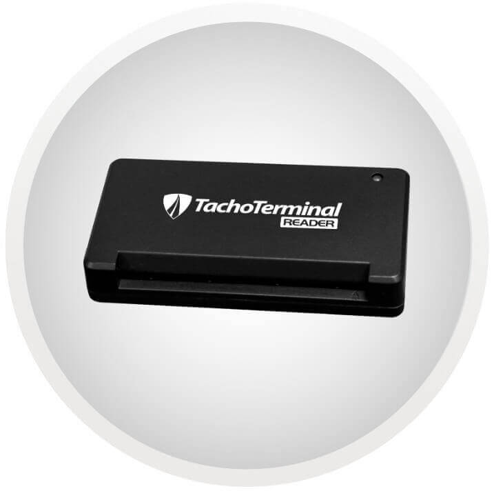 TachoTerminal. Readers for downloading tachograph data and drivers
