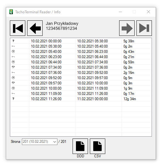 TACHOTERMINAL PRO 2 - Vargos Technologies